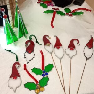 Lutin de Noël et Décorations Festives