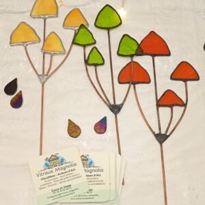 Petits Champignons Multicolores