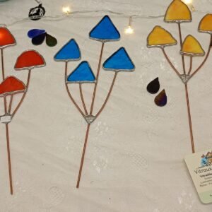 Petits Champignons Multicolores